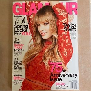 Taylor Swift - Glamour magazine 75th Anniversary